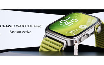 Huawei ra mắt đồng hồ thông minh Watch Fit 4 Series