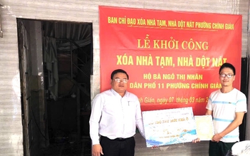 Nỗ lực hoàn thành xóa nhà tạm cho người dân