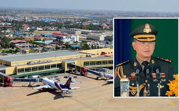Thủ tướng Campuchia bác tin bán sân bay quốc tế Phnom Penh