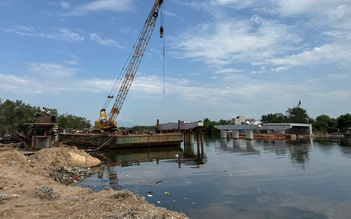 Bình Thuận: Tiến độ cầu Văn Thánh vẫn ‘ì ạch’ vì vướng mặt bằng