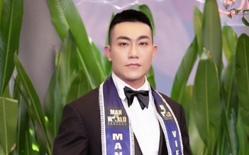 Huấn luyện viên thể hình cao 1,84 m thi Nam vương Thế giới 2025