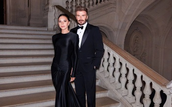Sinh nhật 50 tuổi của David Beckham trở thành dịp gia đình hàn gắn
