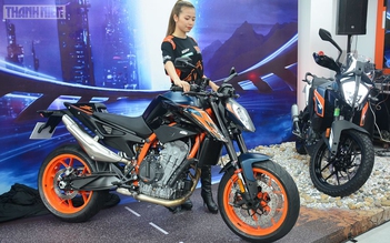 Toàn bộ cửa hàng phân phối mô tô Husqvarna, KTM tại Việt Nam ngừng hoạt động