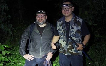 Herping là gì mà du khách quốc tế tìm đến Việt Nam?