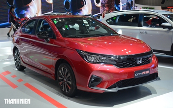 Sedan hạng B dưới 600 triệu: Honda City vượt Toyota Vios, Hyundai Accent hụt hơi