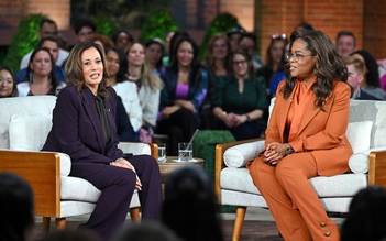 Ông Trump đòi điều tra sao ca nhạc, truyền hình từng ủng hộ bà Harris