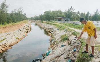 Bờ kè tiền tỉ sạt lở, người dân ven biển Quảng Trị nơm nớp lo