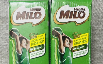 Bộ Y tế yêu cầu xác minh quảng cáo thử nghiệm lâm sàng của Nestlé Milo