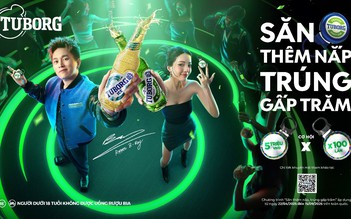 Tuborg tung chương trình 'Săn thêm nắp - Trúng gấp trăm', tổng giải thưởng đến 50 tỉ