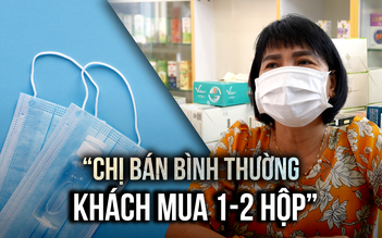 Người dân bình tĩnh với thông tin Covid-19, không ồ ạt mua dự trữ khẩu trang