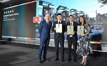 SonKim Land đạt 5 giải thưởng Bất động sản Châu Á Thái Bình Dương 2025
