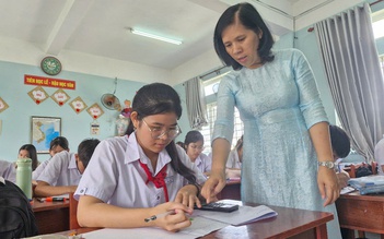 Học sinh 'chạy nước rút' ôn thi lớp 10: Cần điểm tựa giải tỏa tâm lý
