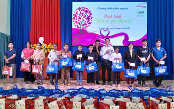 Chương trình thiện nguyện ‘Hành trình chia sẻ yêu thương’ khép lại với nhiều ấn tượng đẹp