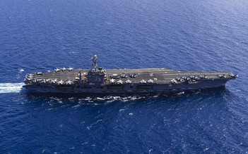 Tàu sân bay Mỹ lập kỷ lục về không kích trong chiến dịch chống Houthi