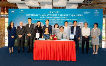 TTC Phú Quốc bắt tay Ascott: Đưa thương hiệu Citadines vào vận hành tại Selavia
