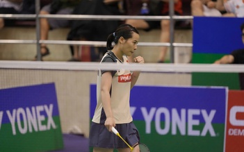 Thùy Linh thắng ngược ngoạn mục đối thủ mạnh Đan Mạch, vào tứ kết giải cầu lông Malaysia Masters