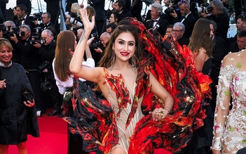 Hai người đẹp Ấn Độ gây chú ý tại Liên hoan phim Cannes 2025