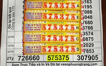 Mua giúp người bán vé số ế ở hội chợ lô tô, bất ngờ trúng độc đắc