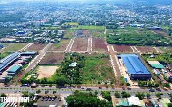Bỏ hoang dự án 350 tỉ, rác thải bủa vây giữa lòng TP.Buôn Ma Thuột