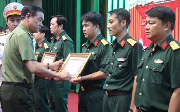 TP.HCM tổng kết công tác nghĩa vụ quân sự 2025