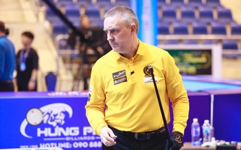 Billiards: Thiên tài Caudron tung sê-ri lớn, tái xuất ấn tượng tại World Cup TP.HCM