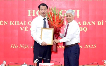 Bí thư T.Ư Đoàn Ngô Văn Cương được điều động, chỉ định giữ chức vụ mới