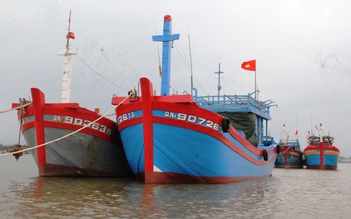 Một chủ tàu cá ở Quảng Nam bị phạt 400 triệu đồng