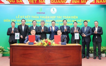 VRG và Petrovietnam ký kết hợp tác toàn diện