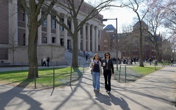 Thẩm phán chặn lệnh cấm Đại học Harvard tuyển sinh viên quốc tế