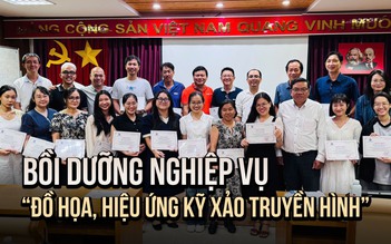 Đồ họa, kỹ xảo truyền hình: Phong cách của báo chí hiện đại
