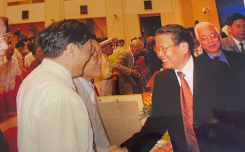 Dấu ấn nguyên Chủ tịch nước Trần Đức Lương - 'người anh' của ngành địa chất