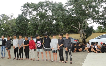 Ngăn chặn đua xe trái phép, tạm giữ 47 người