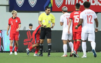 2 trọng tài Hàn Quốc điều hành derby CLB CAHN đấu Hà Nội: Từng thổi trận Việt Nam thắng Singapore