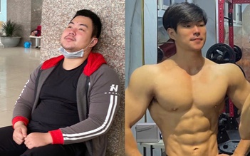 Hành trình lột xác của chàng trai từ 120 kg thành nhà vô địch thể hình