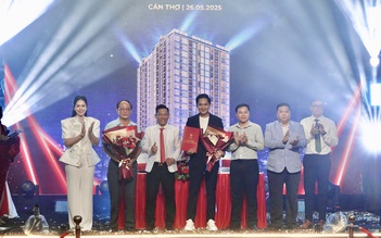 Dự án tháp đôi 23 tầng ở Cần Thơ công bố mở bán