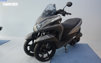 Xe tay ga Yamaha Tricity 155 về Việt Nam được xếp vào nhóm mô tô hai bánh
