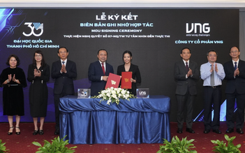 Đại học Quốc gia TP.HCM, VNG thúc đẩy mô hình hợp tác '3 nhà'