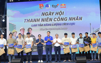 Nhiều hoạt động ý nghĩa trong Ngày hội thanh niên công nhân tại Đồng Nai