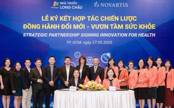 Nhà thuốc Long Châu hợp tác Novartis đưa giải pháp điều trị tiên tiến đến người Việt