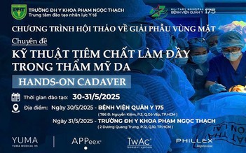 Rejuvaskin vinh dự đồng hành cùng chương trình hội thảo ‘Giải phẫu vùng mặt’