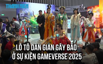 Lô Tô dân gian gây 'bão' GameVerse 2025