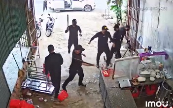 Vụ đập phá quán phở: Nhóm người mặc đồ đen đe dọa đòi nợ