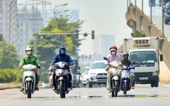 Miền Bắc đón đợt nắng nóng gay gắt đầu tháng 6, Hà Nội nắng 38 độ C