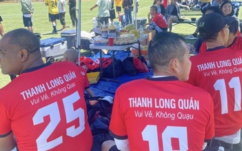 Rộn ràng với hoạt động bóng đá người Việt trên đất Mỹ