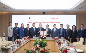 Tập đoàn Viettel và Tập đoàn KT (Hàn Quốc) hợp tác thúc đẩy AI, chuyển đổi số
