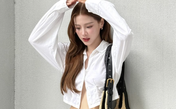 Áo crop top không thể thiếu trong tủ đồ mùa hè của nàng cá tính