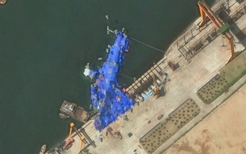 Chuyện gì xảy ra với tàu chiến hạ thủy ở Triều Tiên theo góc nhìn chuyên gia?