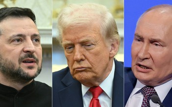 Tổng thống Ukraine đề xuất gặp 3 bên Zelensky-Trump-Putin
