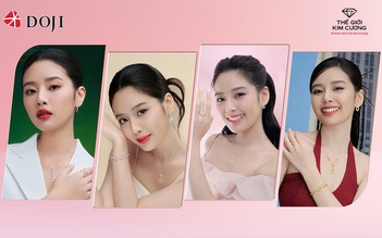 Đẹp cùng xu hướng đa phong cách với trang sức TrenD của DOJI