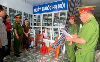 Quảng Bình: Phát hiện hàng ngàn sản phẩm tân dược trong 2 quầy thuốc không phép